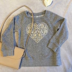 Heart sweater